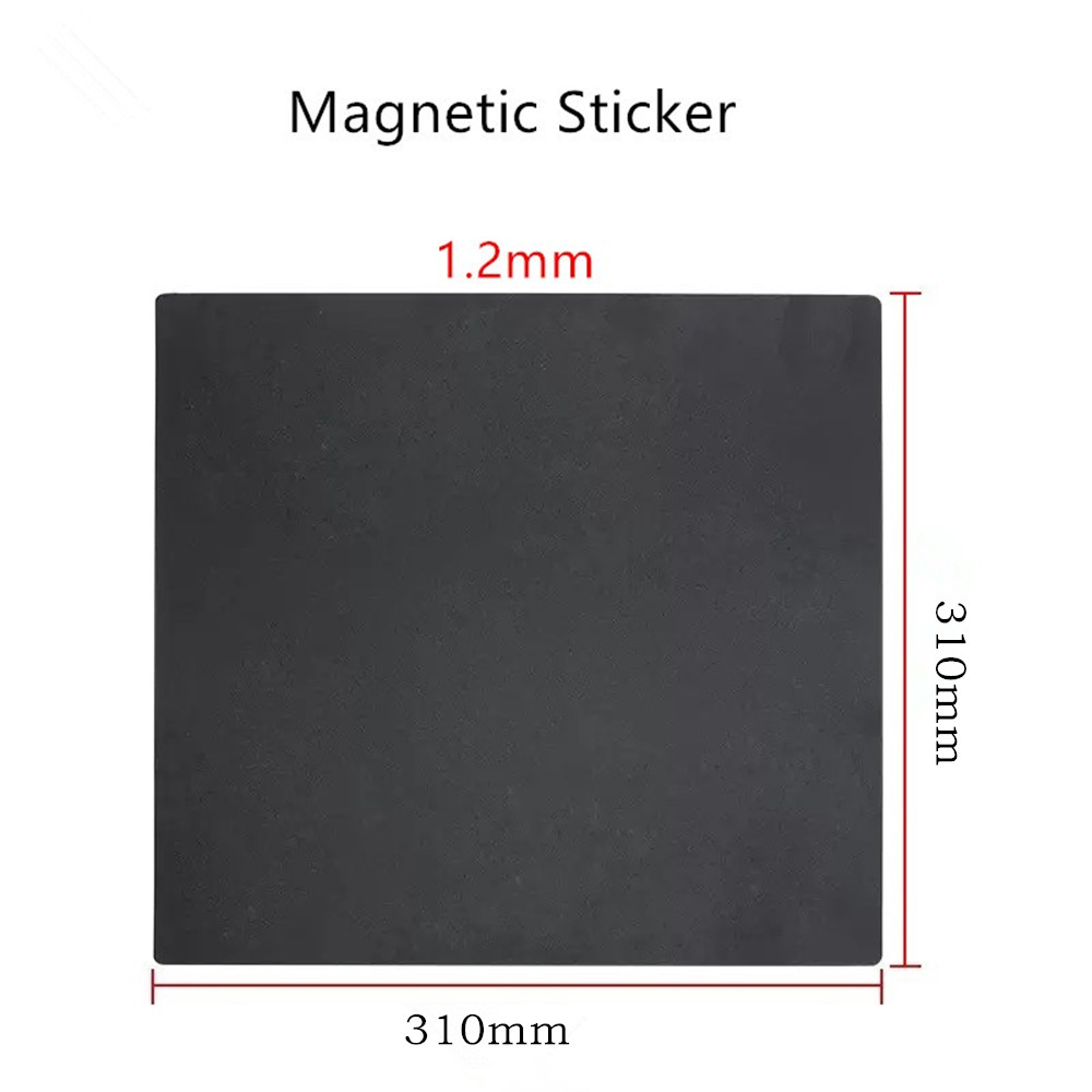 Magnetic Sticker 310x310mm for - огляд і ціна 3D Printing Guide