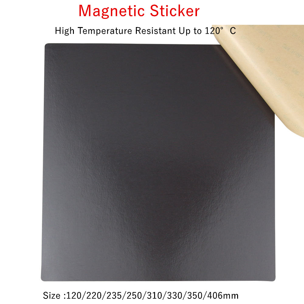 Magnetic Sticker 310x310mm for - огляд і ціна 3D Printing Guide