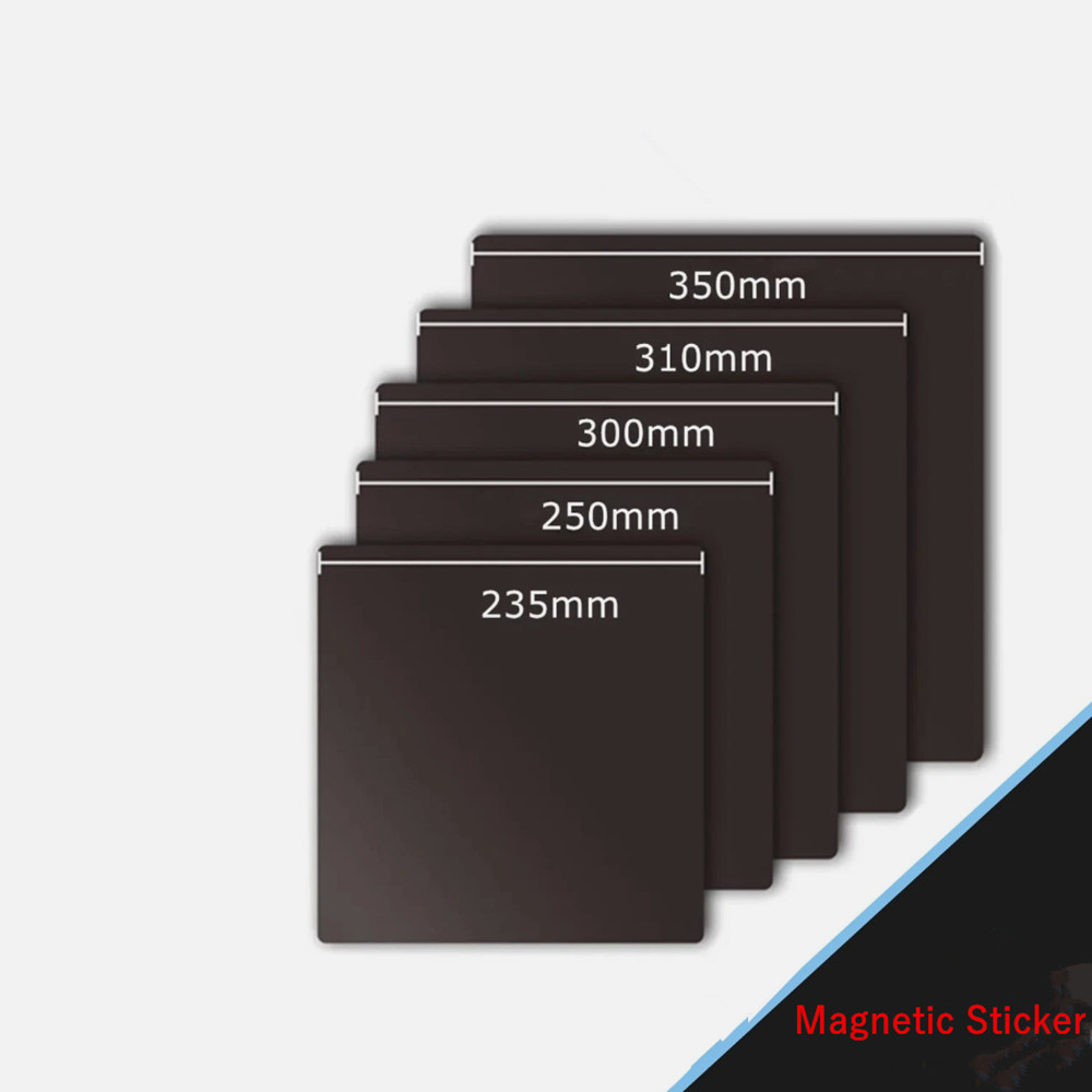 Magnetic Sticker 310x310mm for - огляд і ціна 3D Printing Guide
