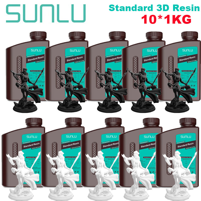 SUNLU UV Resin Photopolymer Re - огляд і ціна 3D Printing Uv Sensitive Resin