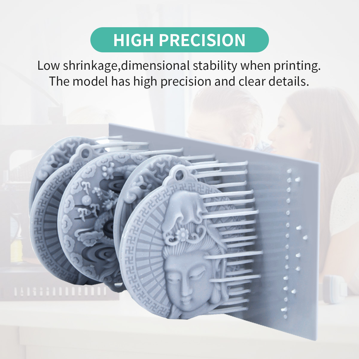 SUNLU UV Resin Photopolymer Re - огляд і ціна 3D Printing Uv Sensitive Resin