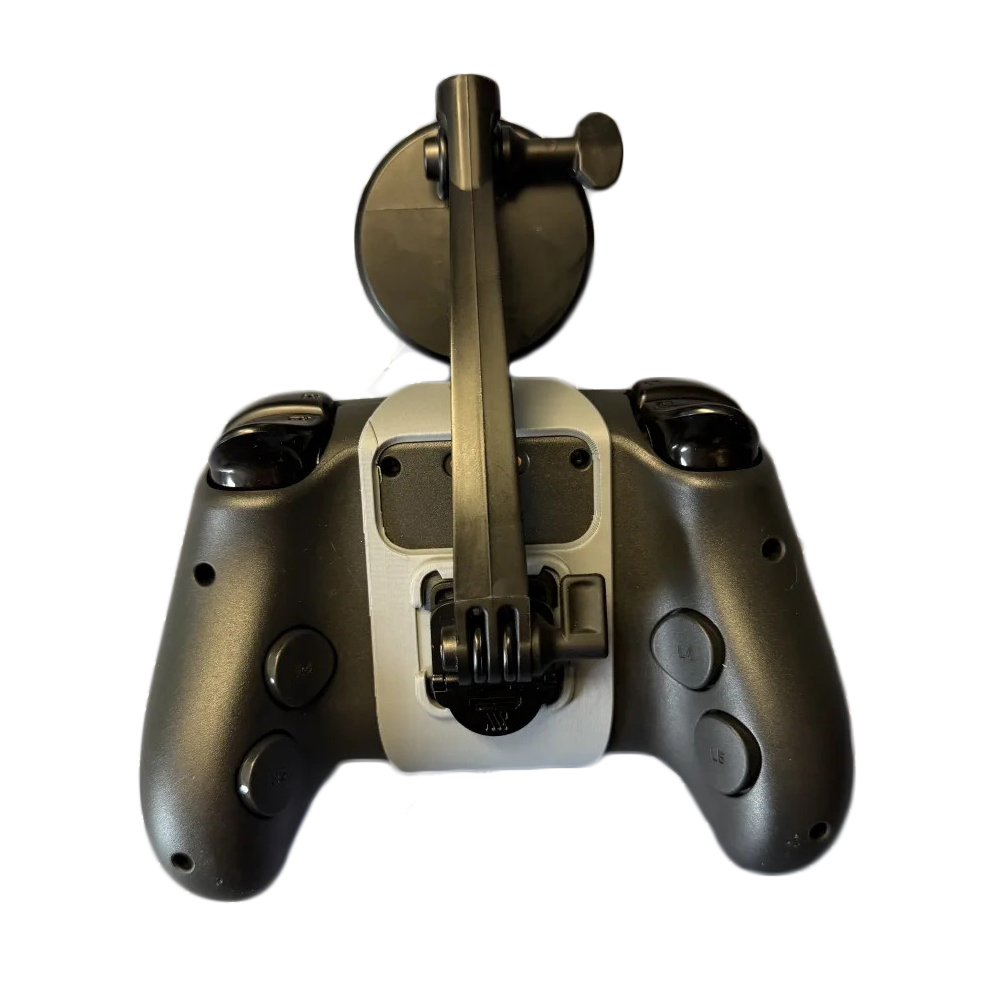 Base grip Back Mount for Steam - огляд і ціна 3D Printing Grip