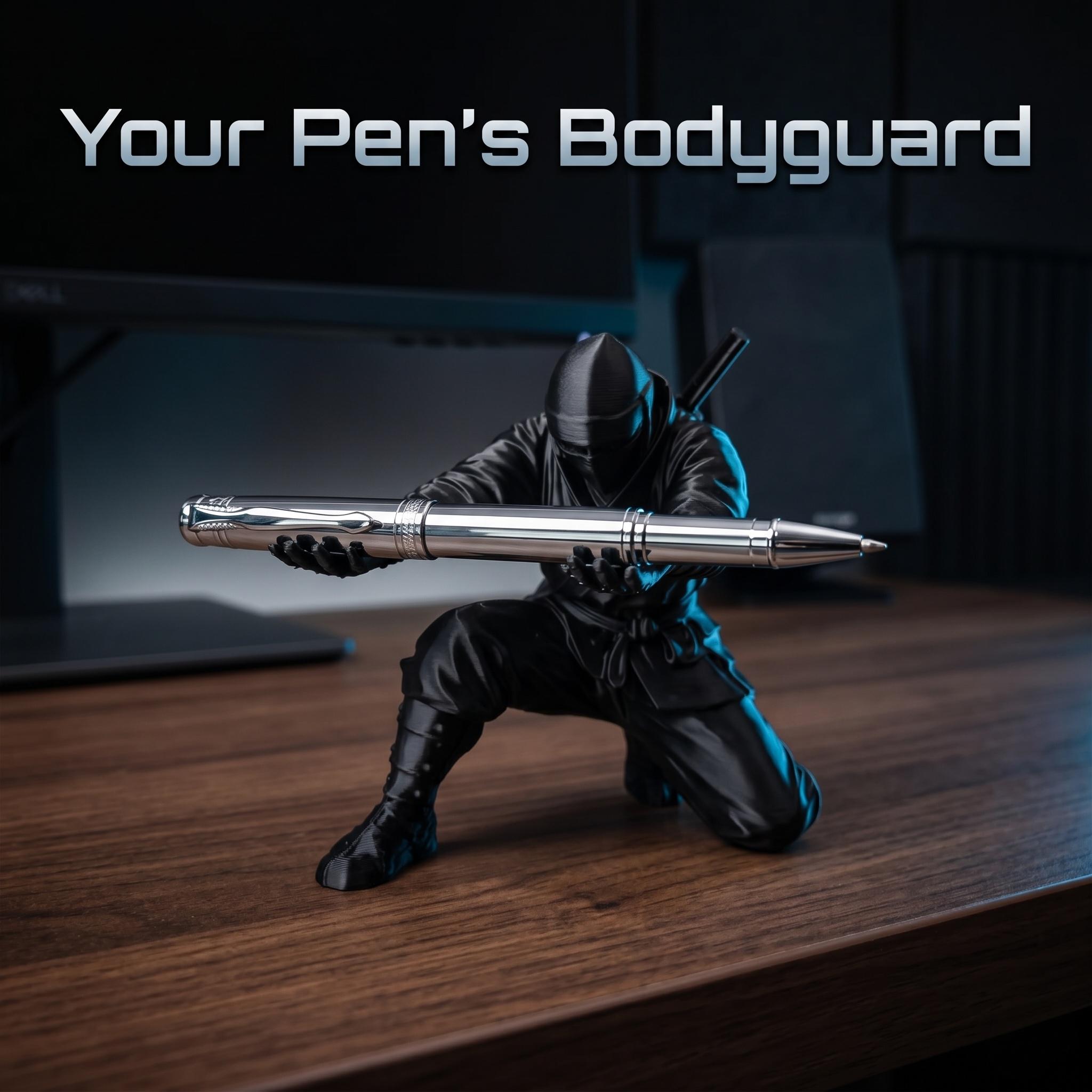 3D Printed Ninja Pen Holder Cr - огляд і ціна 3D Printing Pen For Adults
