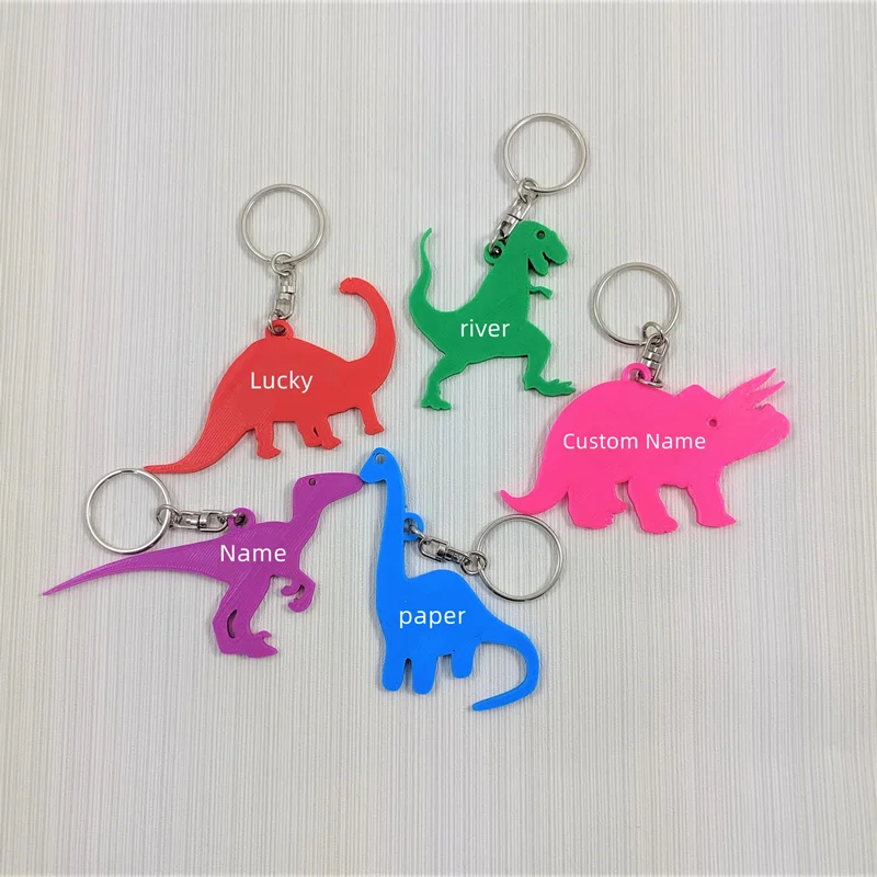 Custom Name Keychains 3D Print - огляд і ціна 3D Printing Metal