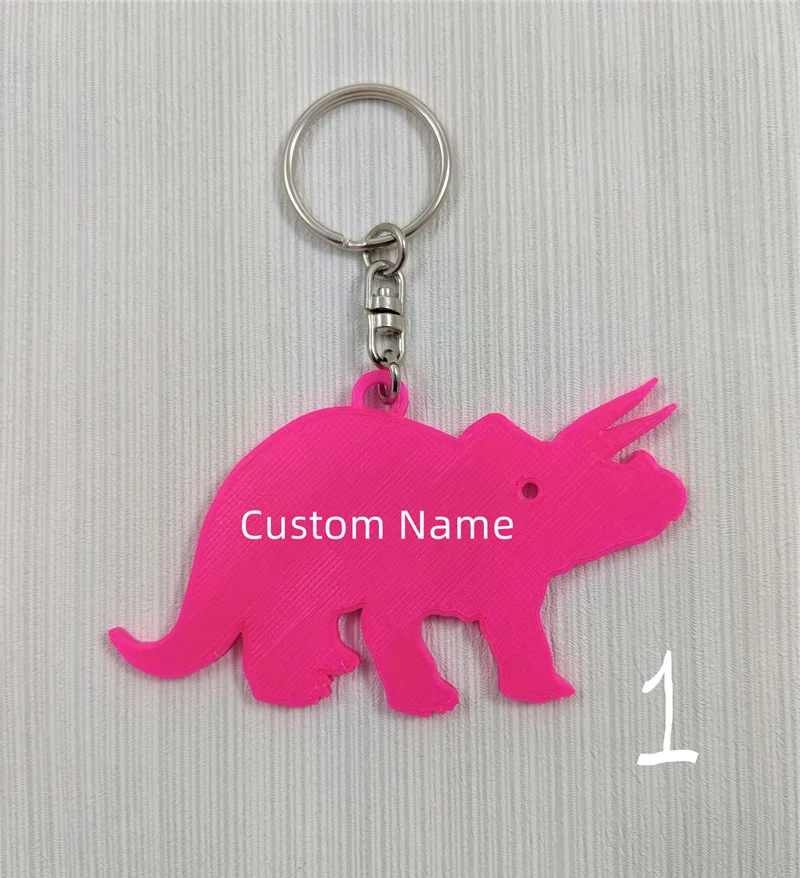 Custom Name Keychains 3D Print - огляд і ціна 3D Printing Metal