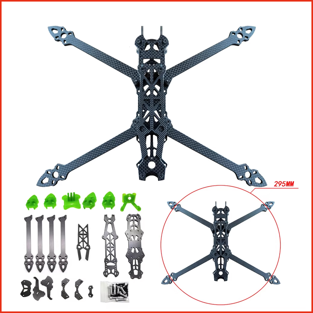 1pcs Mark4 Mark 4 HD 7inch 295 - огляд і ціна 3D Printing Drone