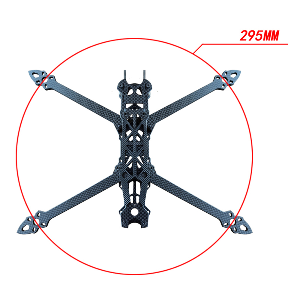 1pcs Mark4 Mark 4 HD 7inch 295 - огляд і ціна 3D Printing Drone