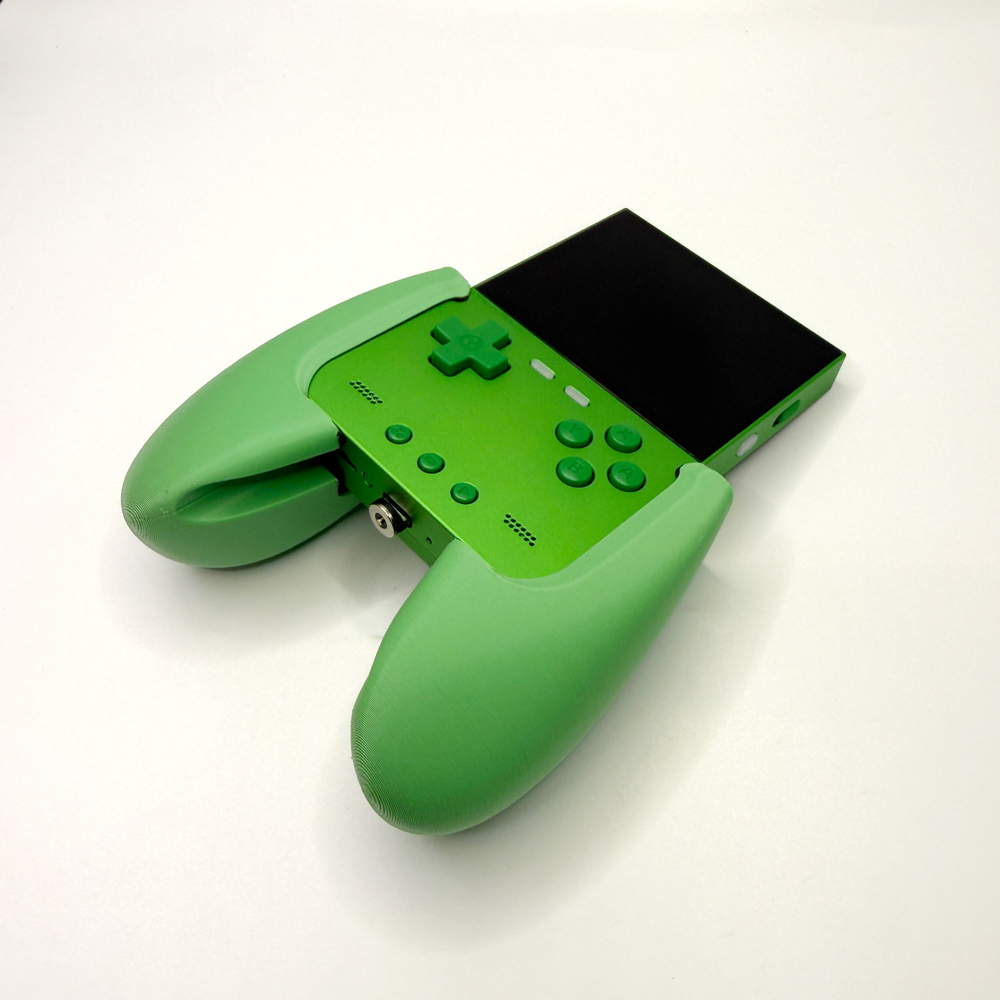 TRIMUI BRICK HAMMER Grip for M - огляд і ціна 3D Printing Grip