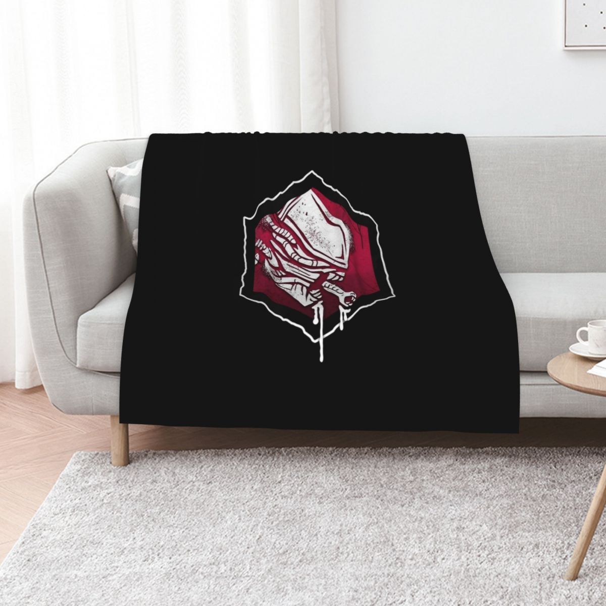 The Xenomorph DBD Throw Blanke - огляд і ціна 3D Printing Xenomorph