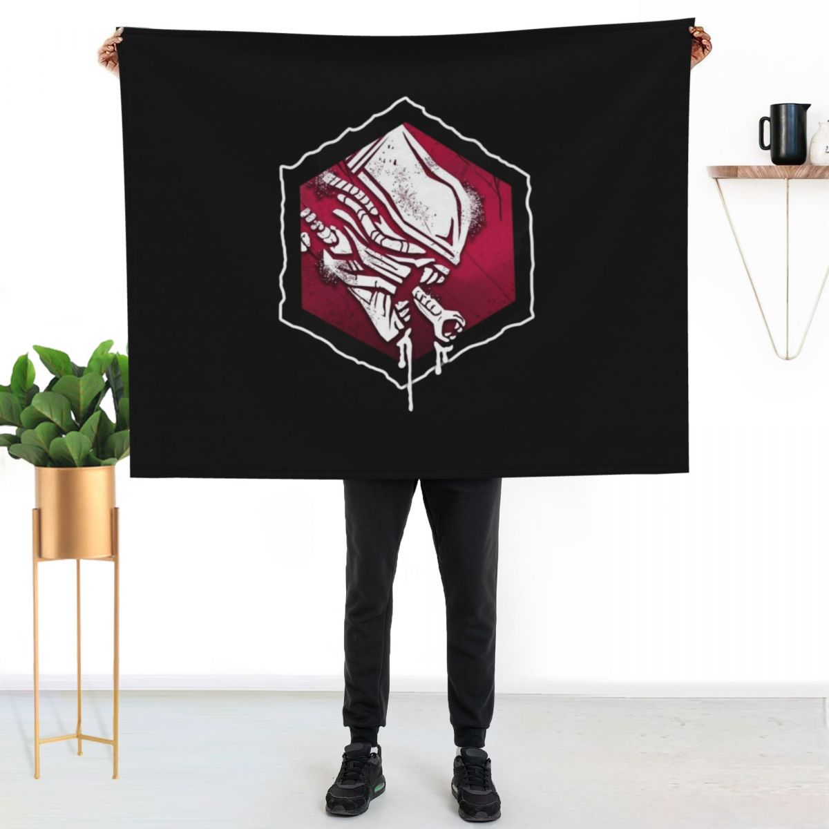 The Xenomorph DBD Throw Blanke - огляд і ціна 3D Printing Xenomorph