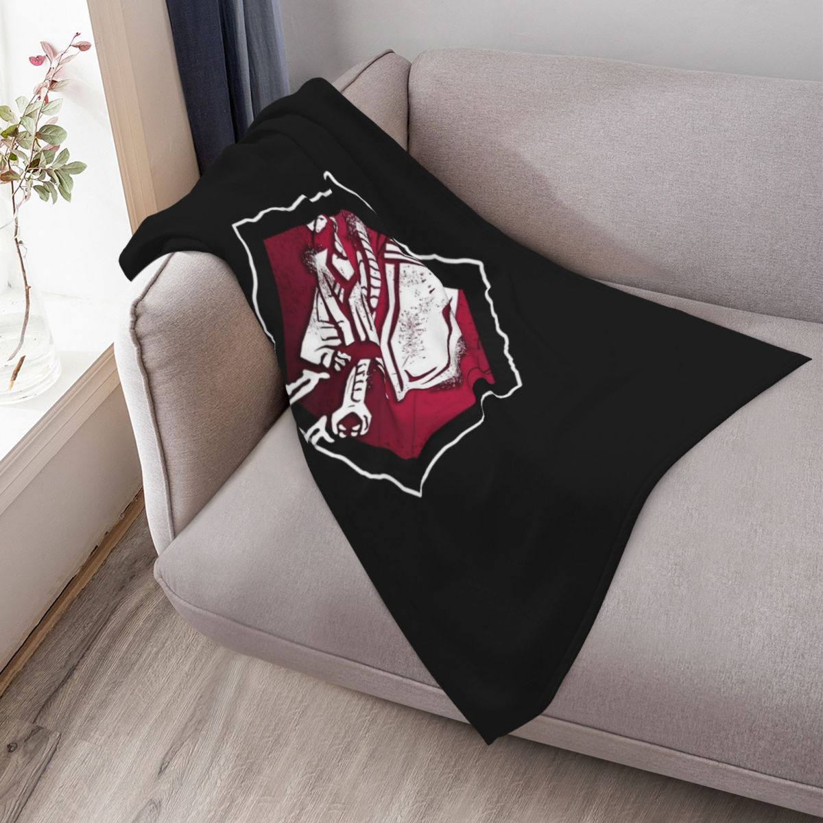 The Xenomorph DBD Throw Blanke - огляд і ціна 3D Printing Xenomorph