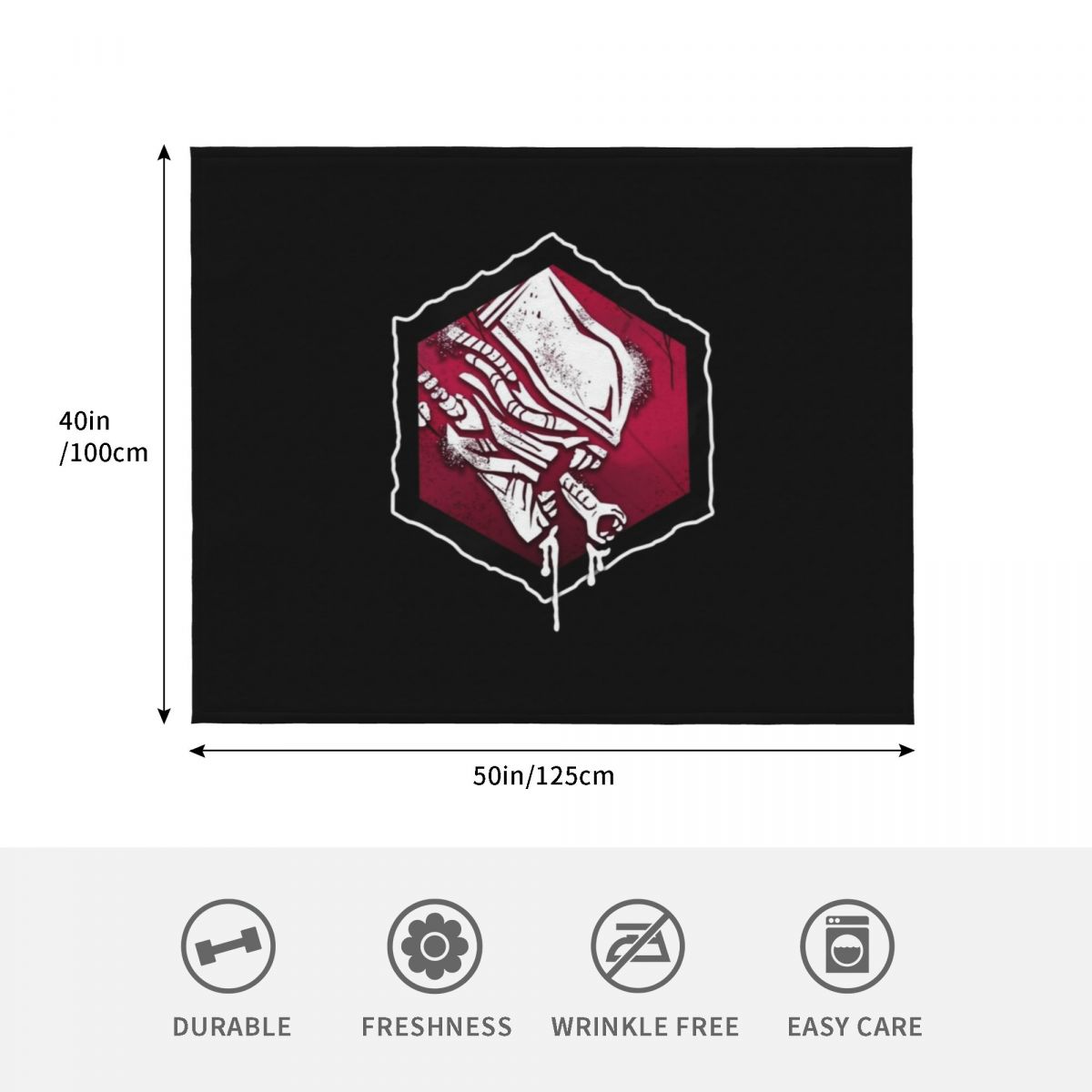 The Xenomorph DBD Throw Blanke - огляд і ціна 3D Printing Xenomorph
