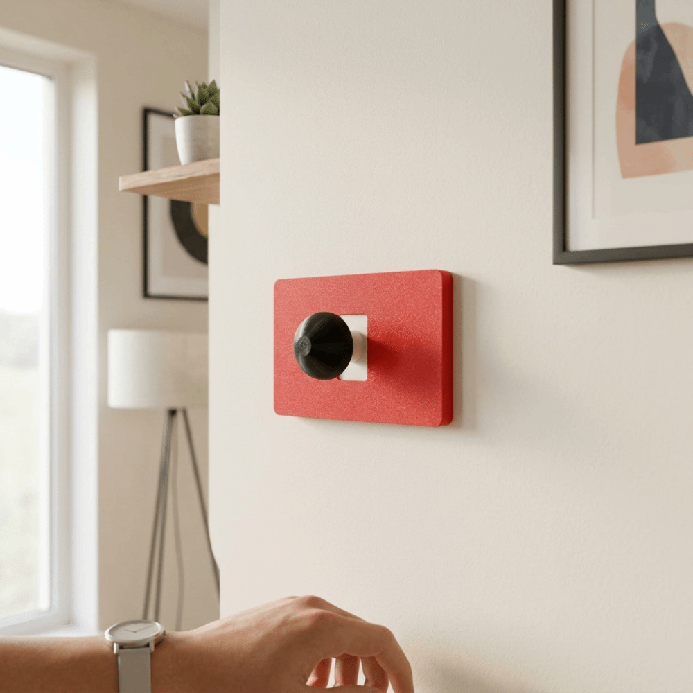 Creative 3D Printed Wall Switc - огляд і ціна 3D Printing With Pp