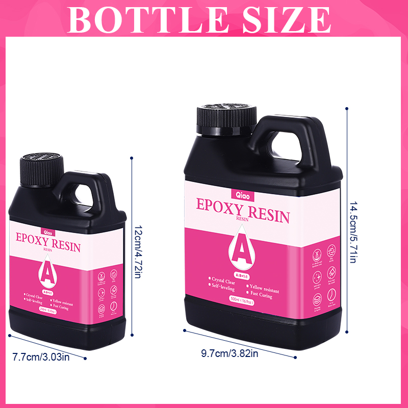 1:1 Crystal Clear Epoxy Resin  - огляд і ціна Resin Curing Station
