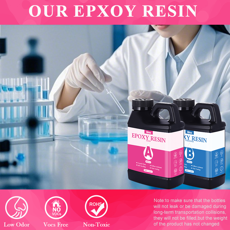 1:1 Crystal Clear Epoxy Resin  - огляд і ціна Resin Curing Station