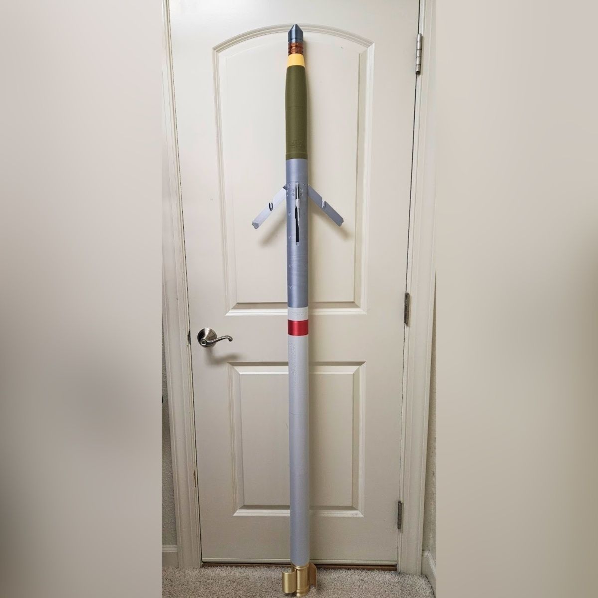 3D Printed 1:1 Scale US APKWS  - огляд і ціна 3D Printing Guide
