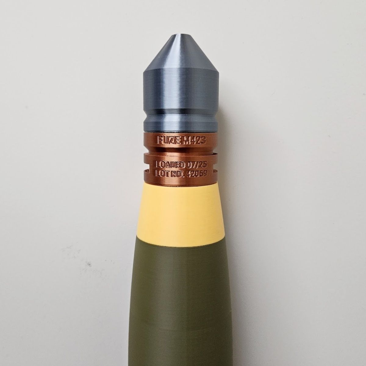 3D Printed 1:1 Scale US APKWS  - огляд і ціна 3D Printing Guide