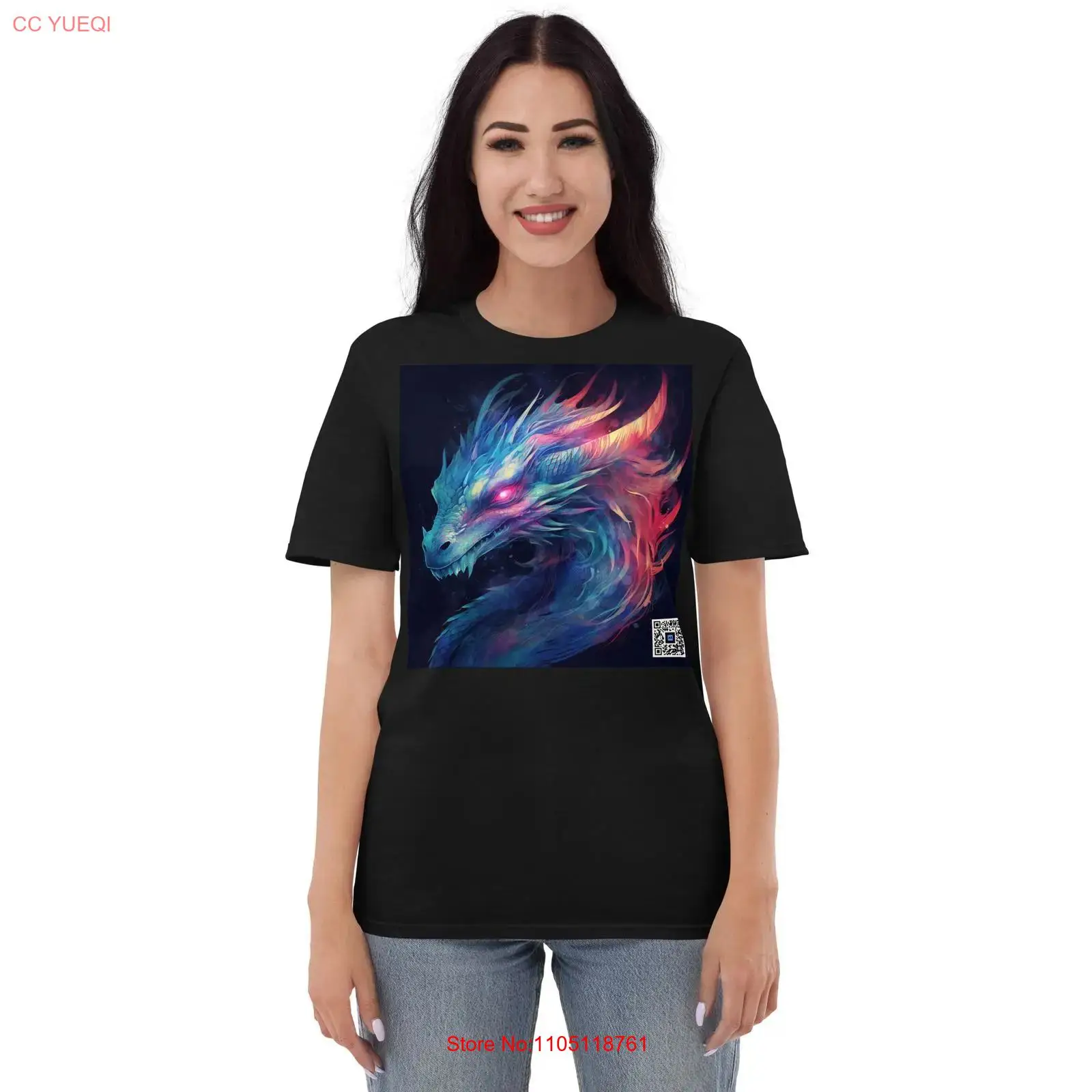 Dragon T Shirt smartphone came - огляд і ціна 3D Printing Qr Codes