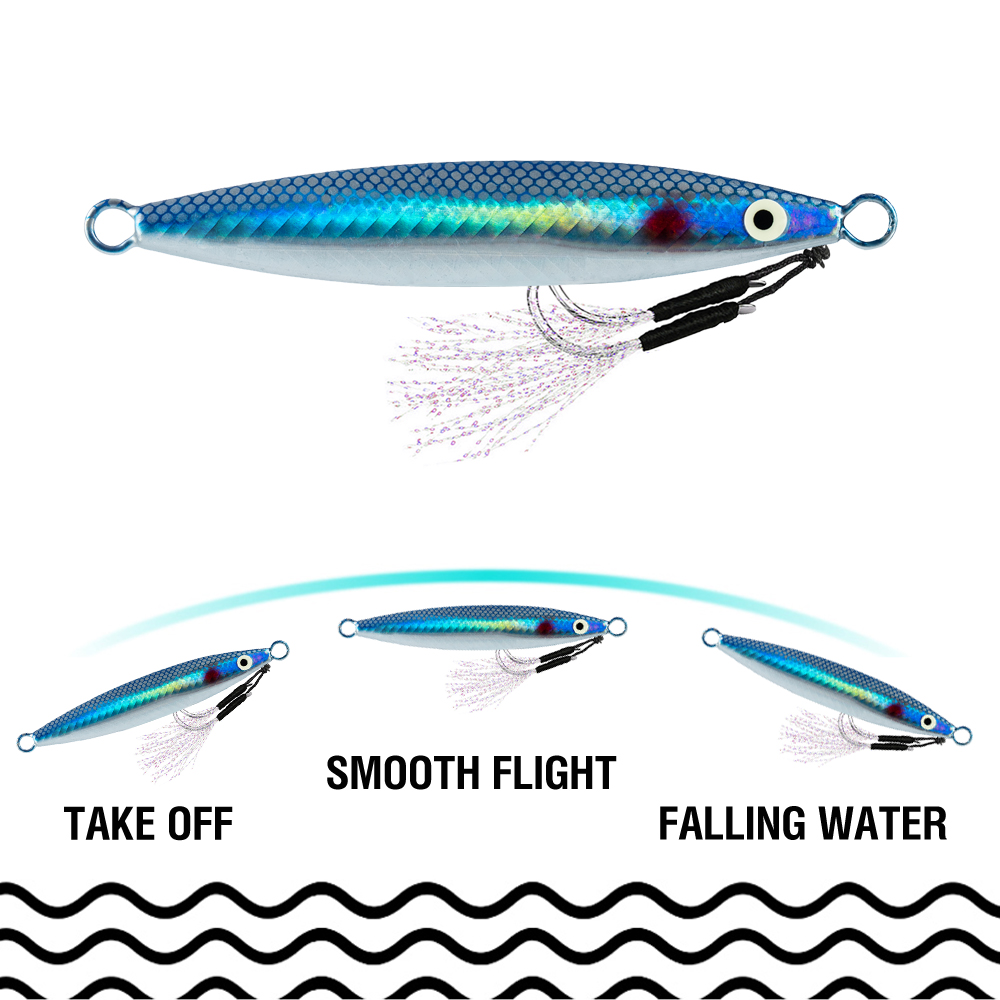 5Pcs Luminous Fishing Bait 10/ - огляд і ціна 3D Printing Lure
