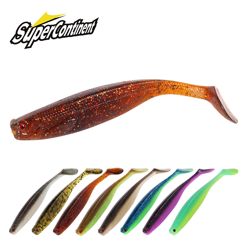 2022 Supercontinent ShadTeez 5 - огляд і ціна 3D Printing Lure
