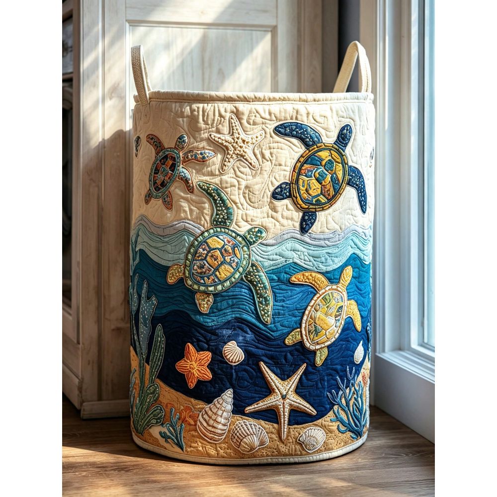 Quilted Round Laundry Storage  - огляд і ціна 3D Printing Quilting
