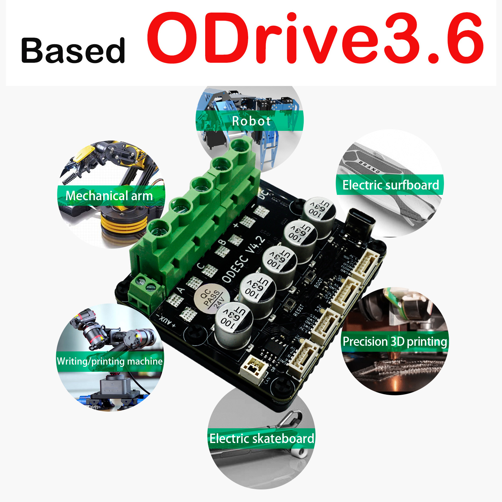 Odesc V4.2 Single-drive Brushl - огляд і ціна 3D Printing Drone