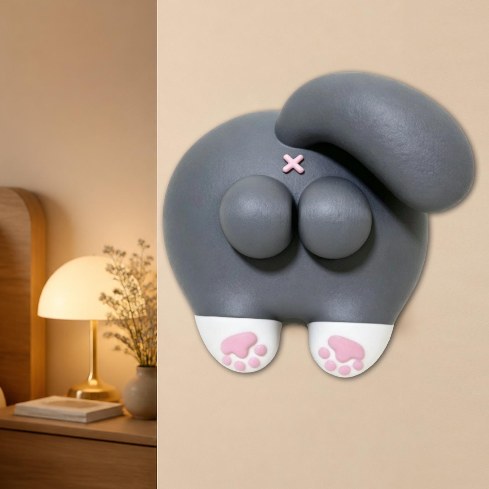 Cute On-Off Plate Wall Decor F - огляд і ціна 3D Printing With Pp