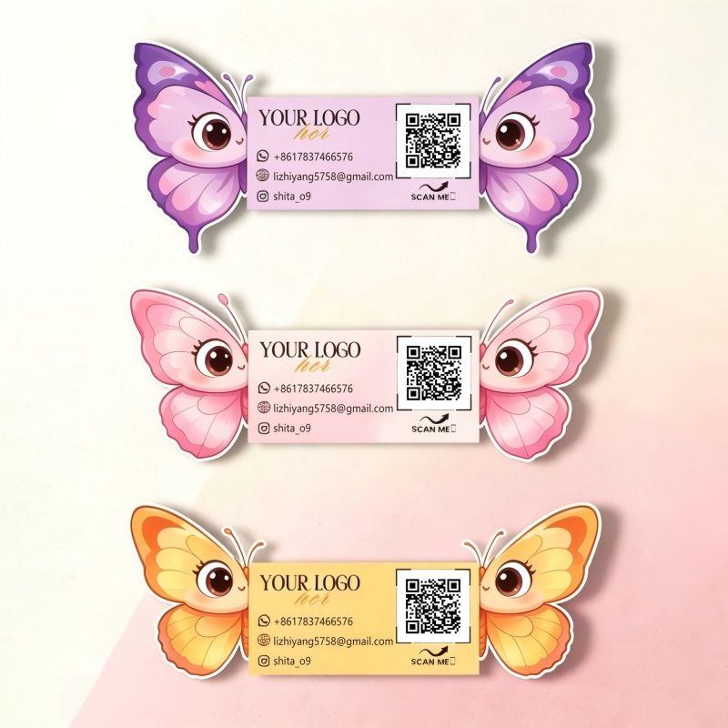 Custom 3D Pop-up Business Card - огляд і ціна 3D Printing Qr Codes