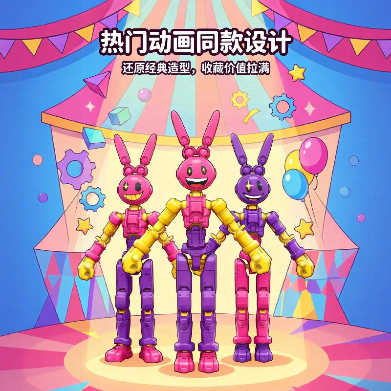Magical Circus Same Style As P - огляд і ціна 3D Printing Metal