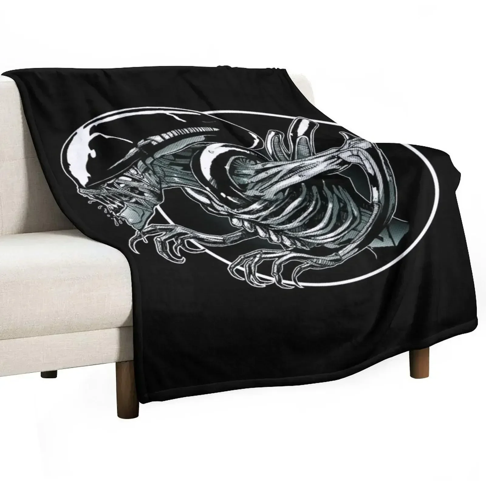 aliens xenomorph Throw Blanket - огляд і ціна 3D Printing Xenomorph