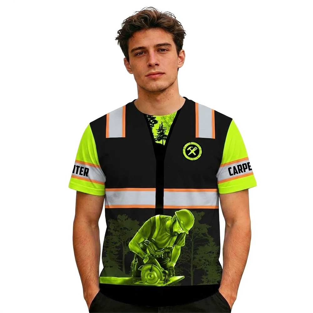 Carpenter 3D Printed Men's T-s - огляд і ціна 3D Printing Engineer
