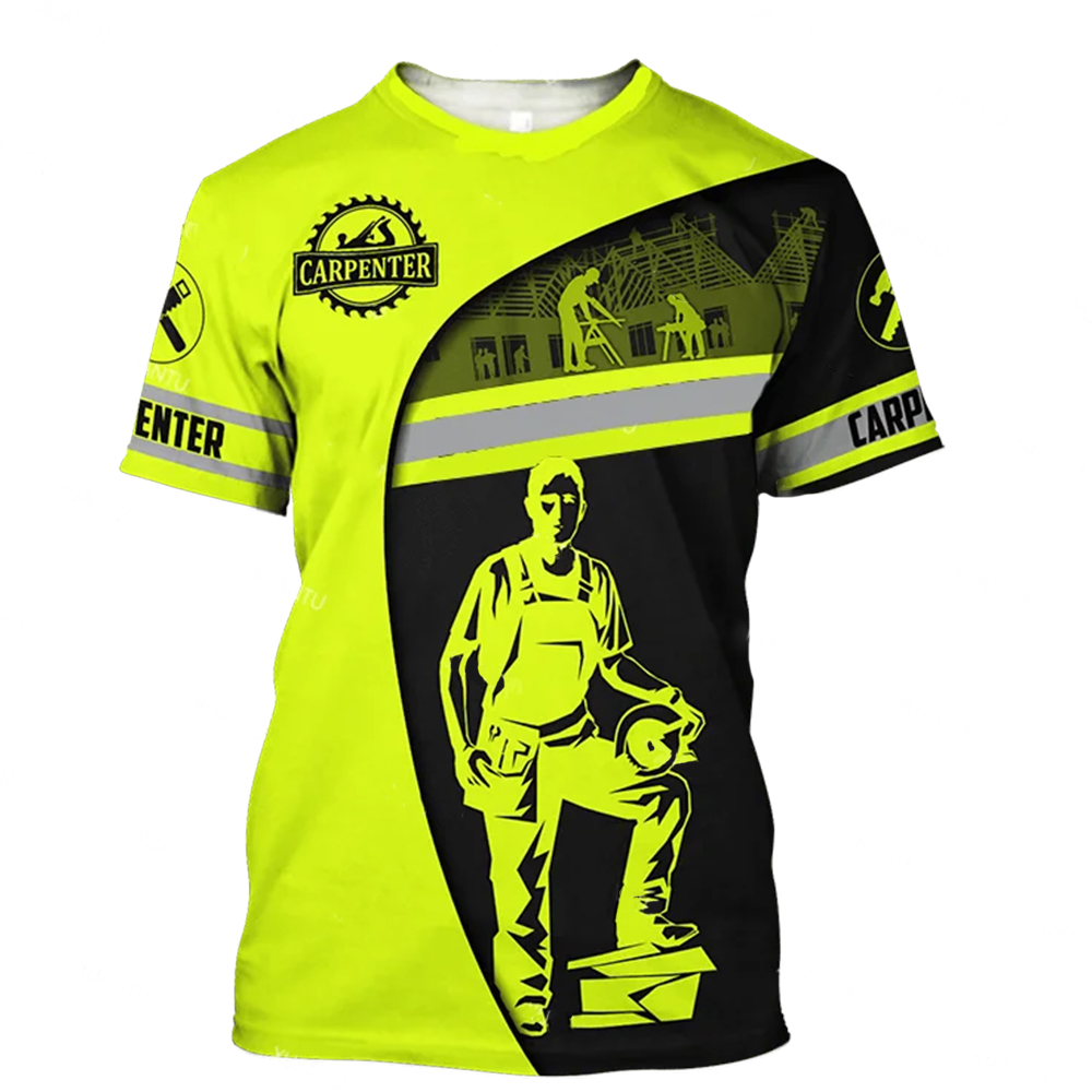 Carpenter 3D Printed Men's T-s - огляд і ціна 3D Printing Engineer
