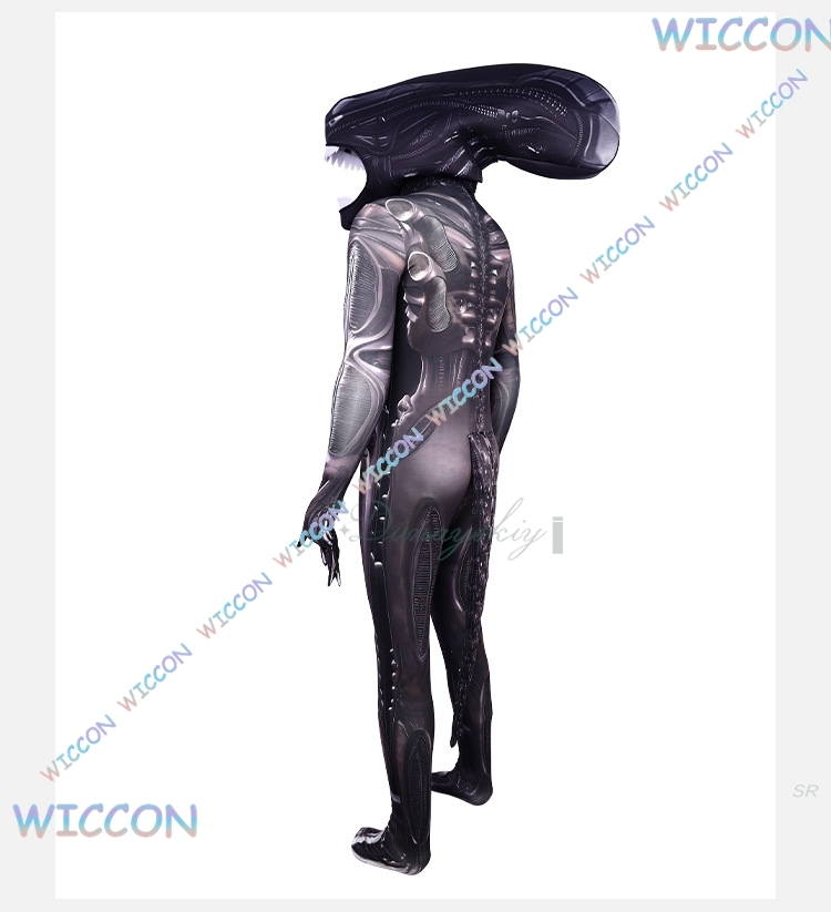 Uniform/Hallowen Adult Alien X - огляд і ціна 3D Printing Xenomorph