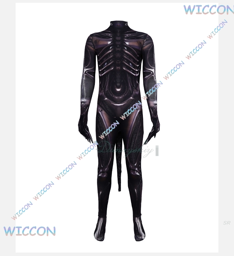 Uniform/Hallowen Adult Alien X - огляд і ціна 3D Printing Xenomorph