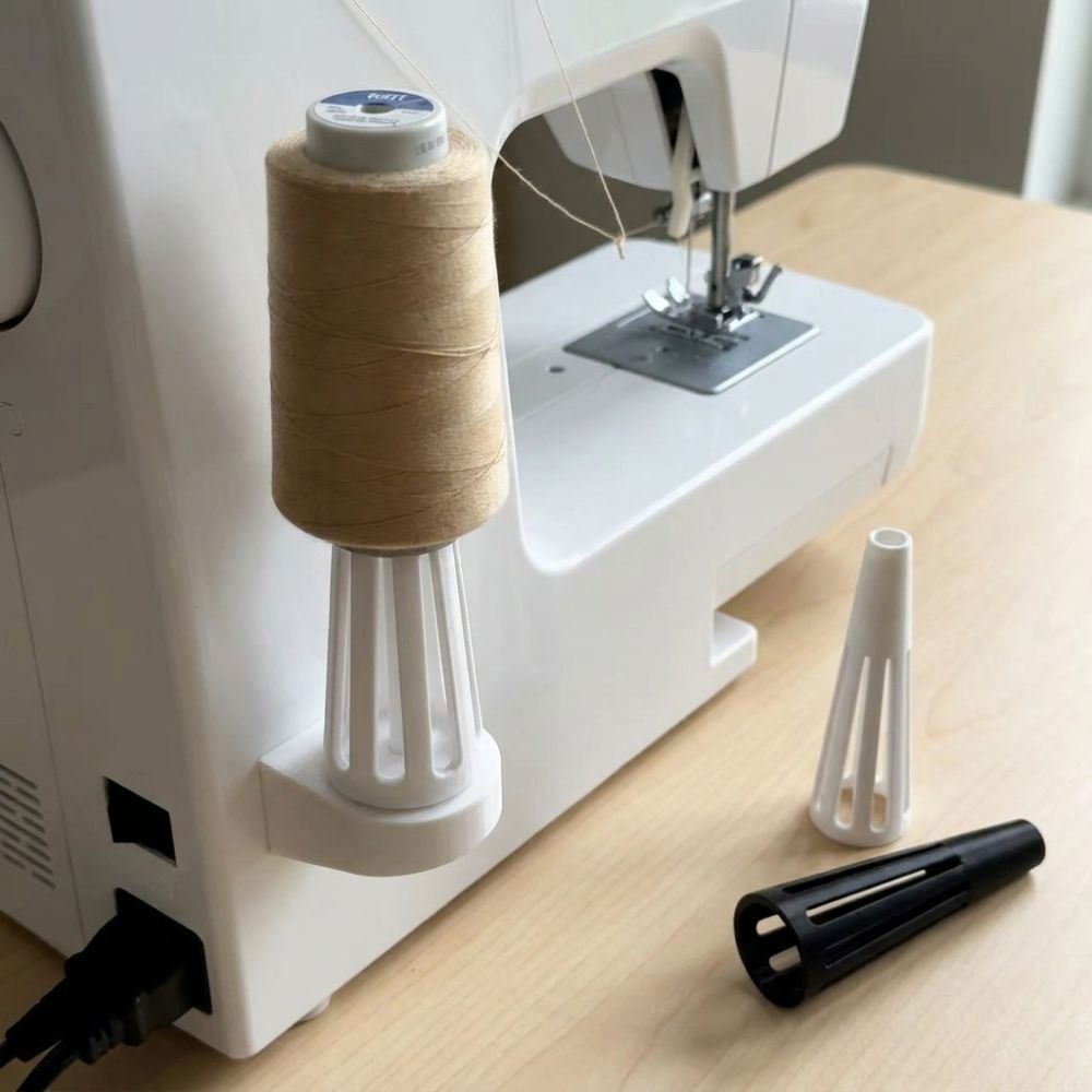 3D Printed Cone Thread Spool H - огляд і ціна 3D Printing Aluminium
