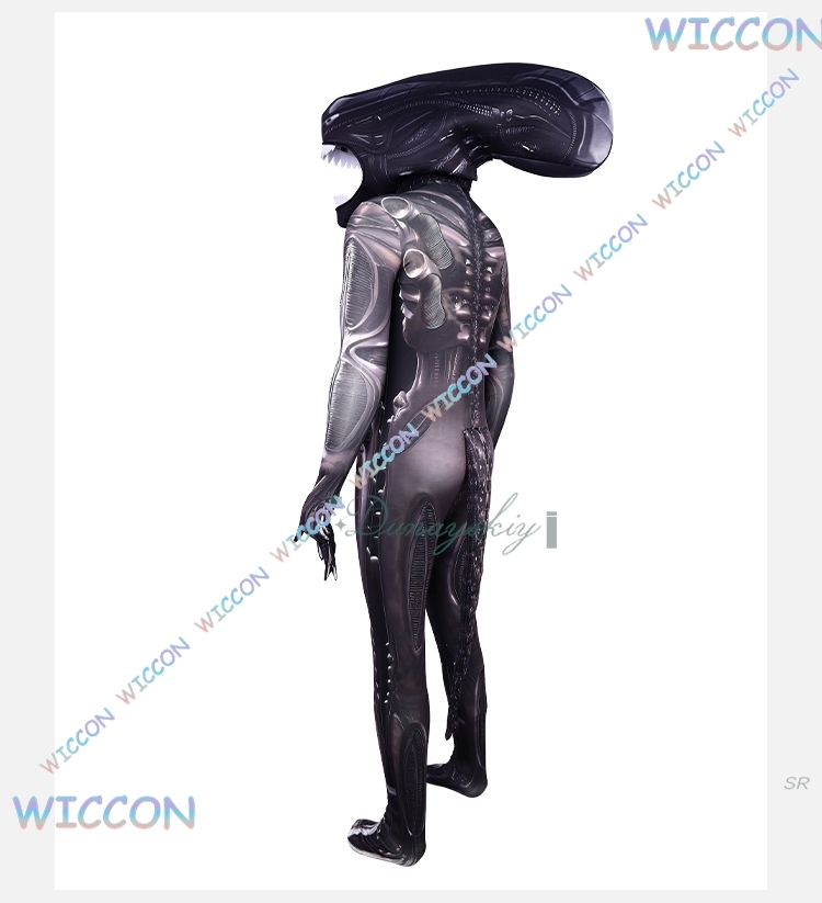 Youko/Alien Xenomorph 3D Print - огляд і ціна 3D Printing Xenomorph