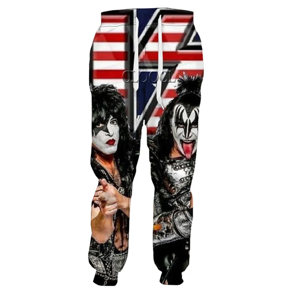 HX Hip Hop Rock Metal Kiss Ban - огляд і ціна 3D Printing Metal
