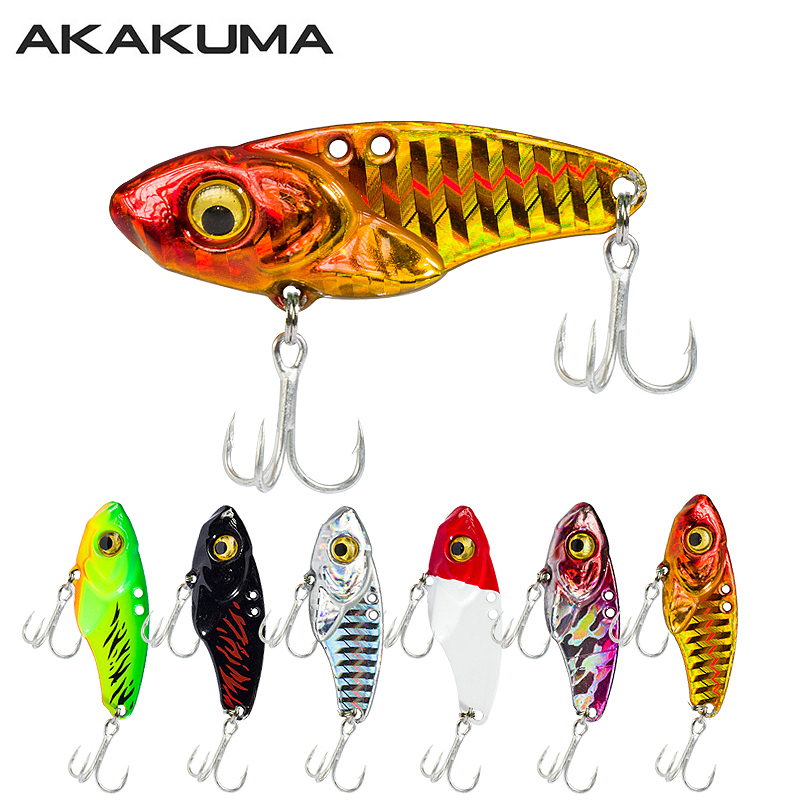 6PCS Metal VIB Lure 5g 7g 10g  - огляд і ціна 3D Printing Lure