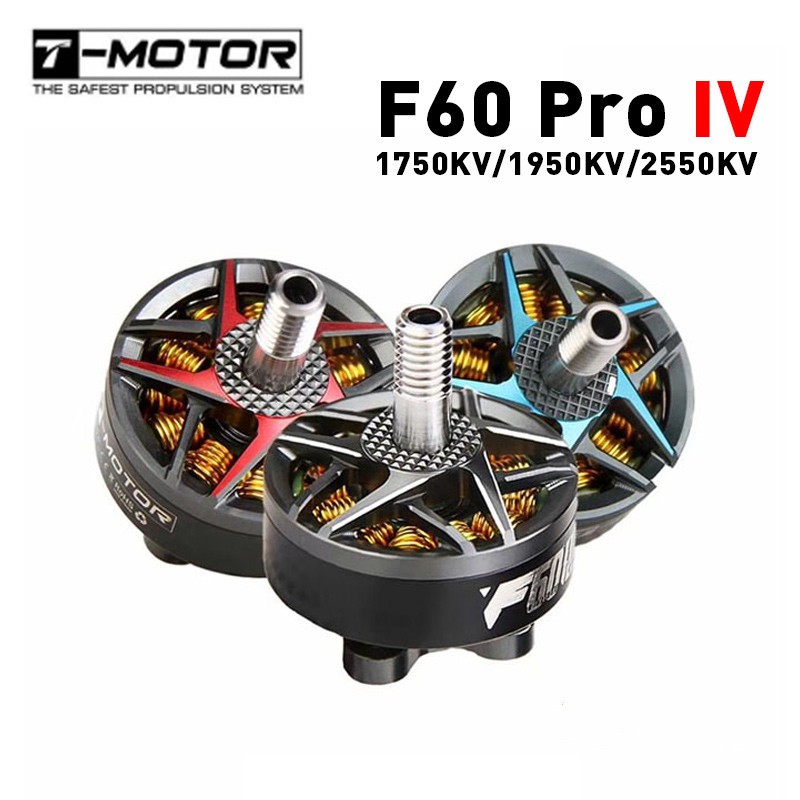 T-motor F60 Pro Iv 2207 1750kv - огляд і ціна 3D Printing Drone