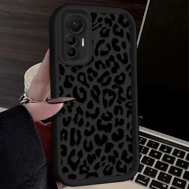 Black Leopard Print Pattern Ph - огляд і ціна 3D Printing Housing