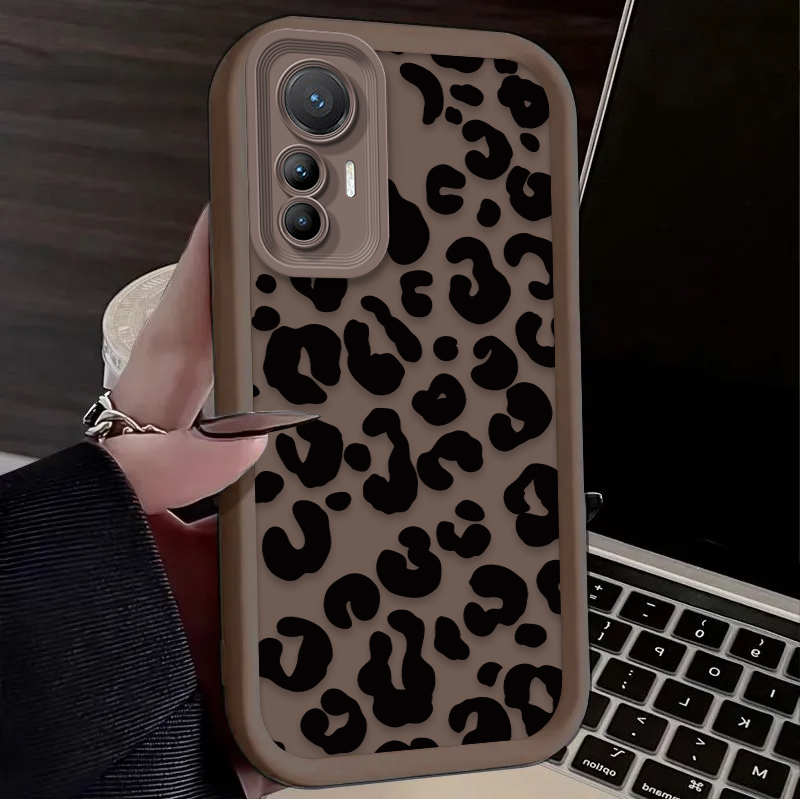 Black Leopard Print Pattern Ph - огляд і ціна 3D Printing Housing