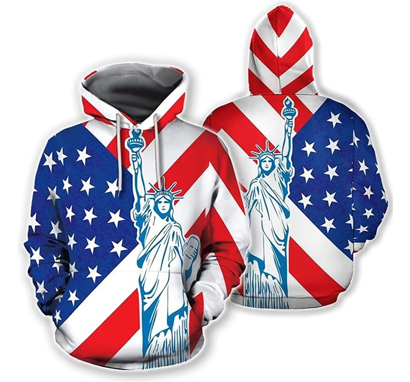 American USA Flag 3D Printed H - огляд і ціна 3D Printing Eagle