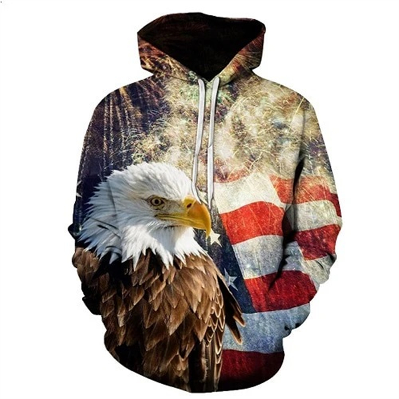 American USA Flag 3D Printed H - огляд і ціна 3D Printing Eagle
