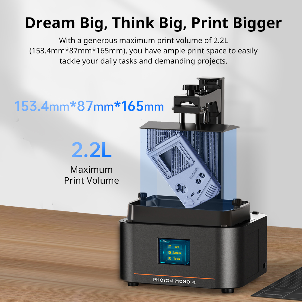 ANYCUBIC Photon Mono 4 AE Vers - огляд і ціна 3D Printing Uv Sensitive Resin