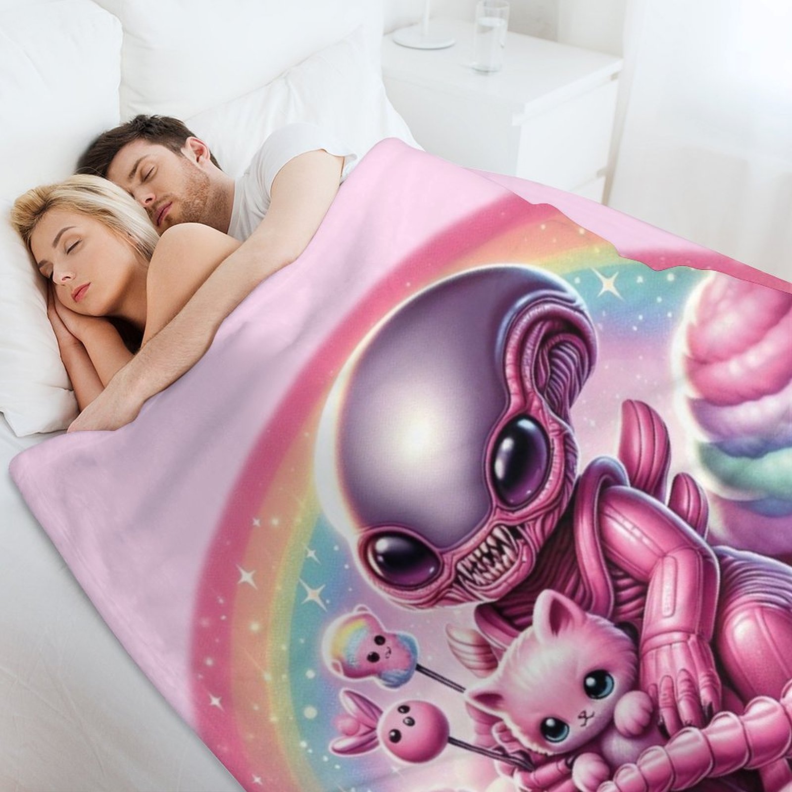 Baby Xenomorph Throw Blanket D - огляд і ціна 3D Printing Xenomorph