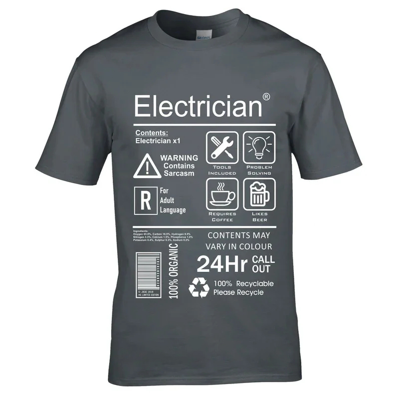 Funny Electrician Package Care - огляд і ціна 3D Printing Engineer