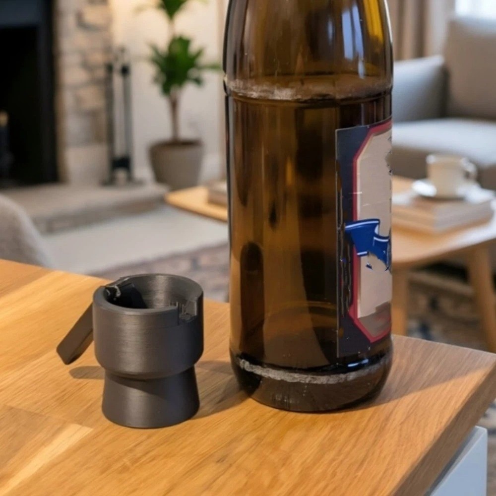 Creative 3D Printed Lever Beer - огляд і ціна 3D Printing Aluminium