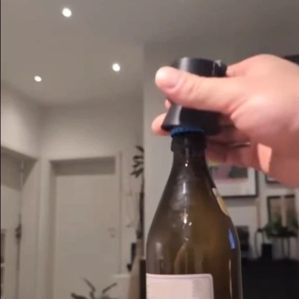 Creative 3D Printed Lever Beer - огляд і ціна 3D Printing Aluminium