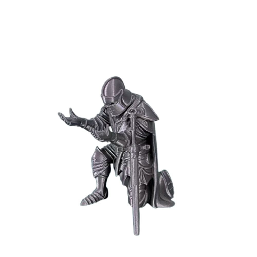 Funny Kneeling Knight Pen Hold - огляд і ціна 3D Printing Pen