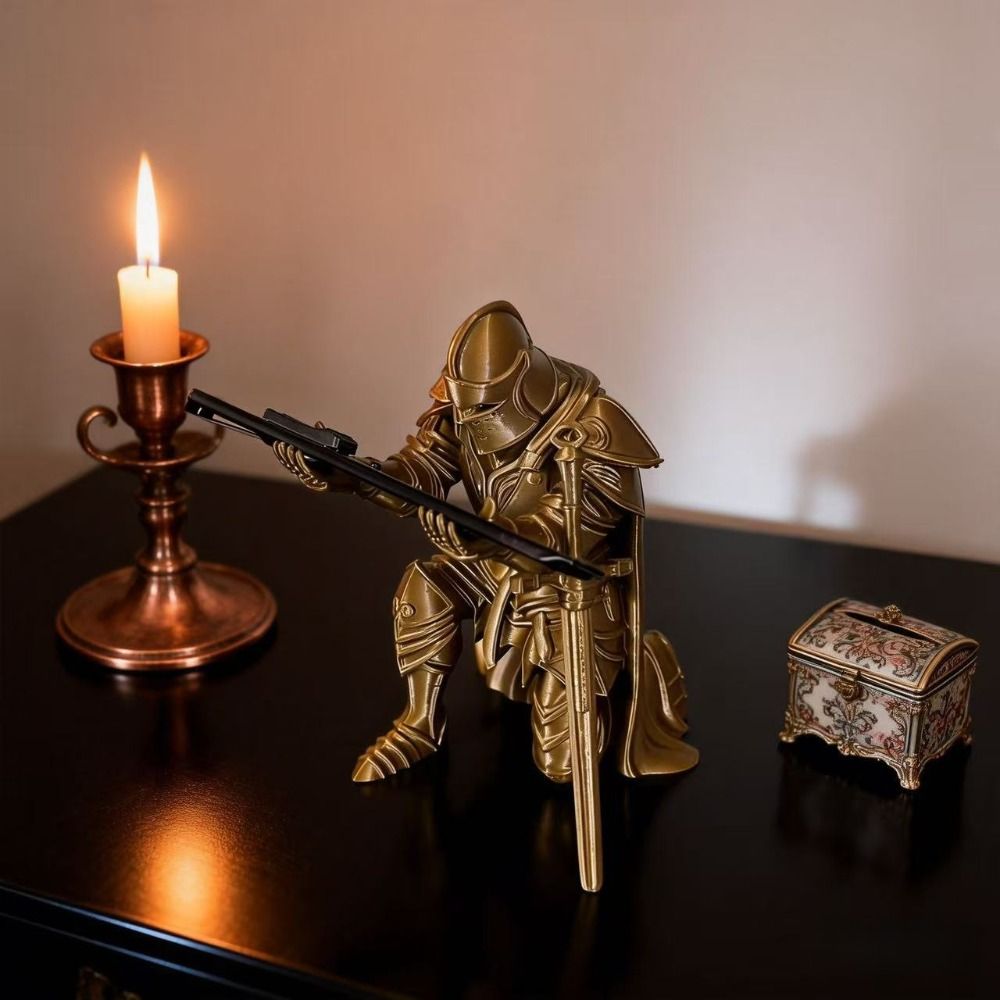 Funny Kneeling Knight Pen Hold - огляд і ціна 3D Printing Pen